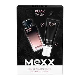 Mexx Black For Her Gift Set