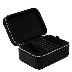 Dark Velvet Jewellery Box Black