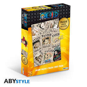 ABYstyle One Piece Wanted Jigsaw Pussel (1000 bitar)