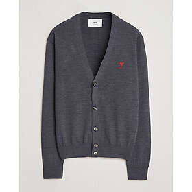 AMI Heart Logo Cardigan (Herr)