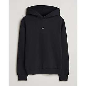 A.P.C. Boxy Micro Center Logo Hoodie (Herr)