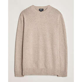 A.P.C. Pull Lucien Wool Knitted Sweater (Herr)