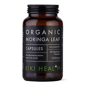 Kiki Health Organic Moringa 120 kaps