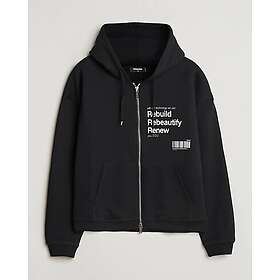 Dsquared2 Logo Full Zip Hoodie (Herr)