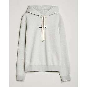 Jil Sander Small Logo Cotton Hoodie (Herr)