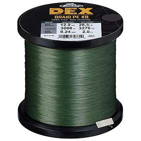 Berkley Dex X8 15 Lbs 3000 M Flätlina