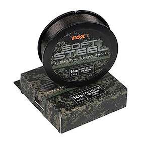 Fox International Soft Steel Fleck 1000 M Monofilament