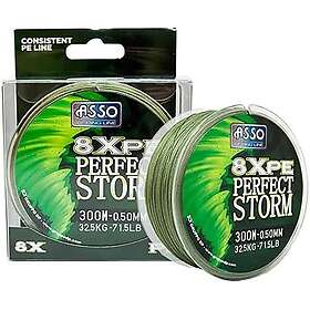 ASSO 8x Perfect Storm 300 M Flätlina
