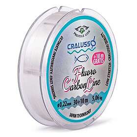 Cralusso 30+10 M Fluorocarbon