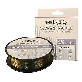 The One Fishing Carp Natural Monofilament 1000 M