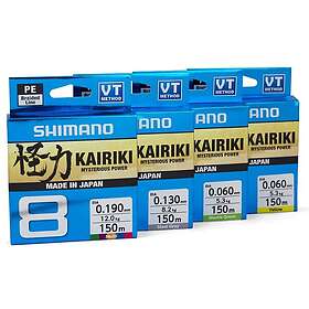 Shimano Fishing Kairiki 8 Flätlina 300 M