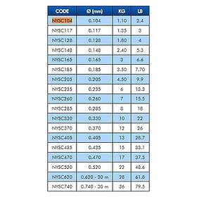 Colmic Secol Power F Fluorocarbon 50 M