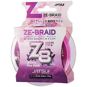 Jatsui Eging Pro Ze Z8 Flätlina 150 M