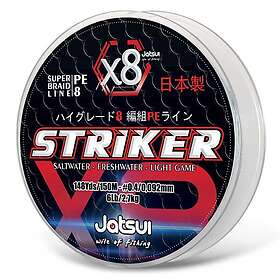 Jatsui Striker Pe 8 300 M Flätlina