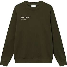 Les Deux Brody Printed Sweatshirt 2.0 (Herr)