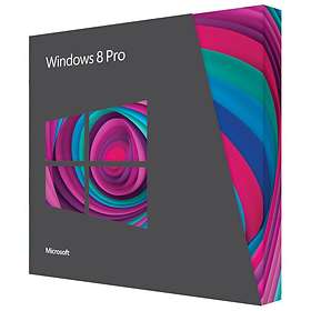 Microsoft Windows 8 Pro Sve (Opgradering)