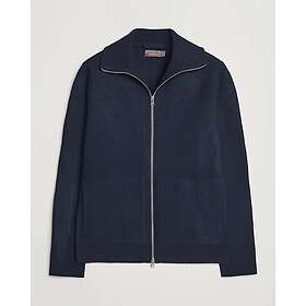 Morris York Knitted Zip Jacket (Men's)