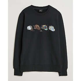 Paul Smith PS Cycling Caps Crew Neck Sweatshirt (Herr)