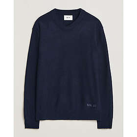 NN07 Nigel Lambswool Knitted Crew Neck (Herr)