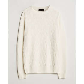 Oscar Jacobson Aston Wool/Cashmere Knitted Roundneck (Herr)