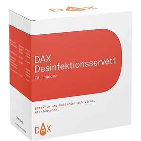 DAX Desinfektionsservett Händer 20 st