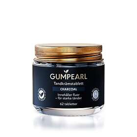 Gumpearl charcoal tandkrämstablett 62st