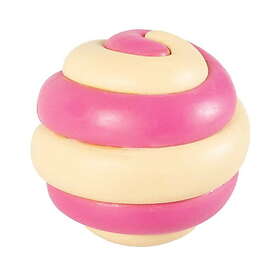 Coockoo Berry Swirl Hundboll Rosa/Gul