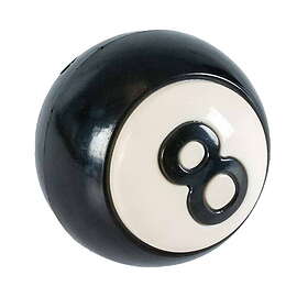 Coockoo Eight-Ball Hundboll Svart/Vit