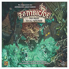 Cool Mini Or Not Zombicide: No Rest for the Wicked (Exp.)