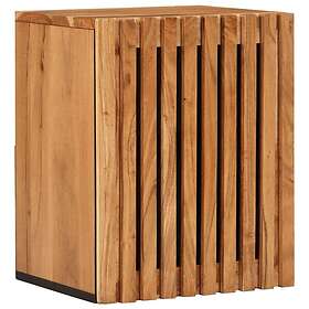 vidaXL Meuble de salle de bain mural 38x34x48 cm bois d'acacia massif