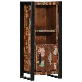 vidaXL TV Stand 40x30x90 cm massivt återvunnet trä