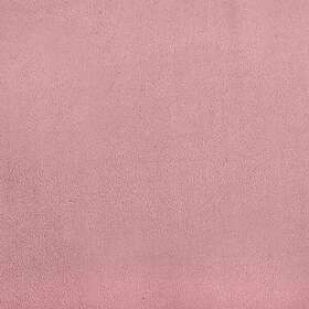 vidaXL Resårsäng utan madrass rosa 80x210 cm sammet