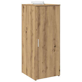 vidaXL Oppbevaringsskap Artisan Eik 40x45x103.5cm Konstruert Tre