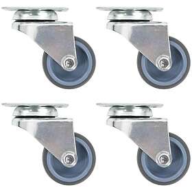 vidaXL Dubbelhjul 32 st 50 mm