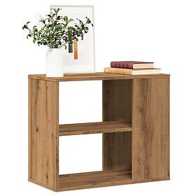 vidaXL Sidoskåp artisan ek 60x30x50 cm konstruerat trä