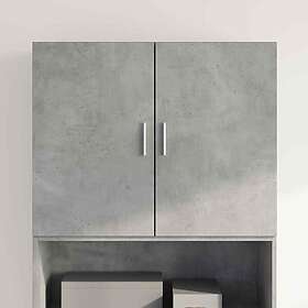 vidaXL Väggskåp betonggrå 80x42,5x64 cm konstruerat trä