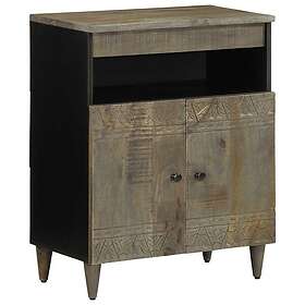 vidaXL Skjenk 60x33x75cm heltre mangotre