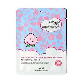 esfolio Pure Skin Hyaluronic Acid With Peach Essence Mask Sheet 25ml