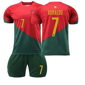 Portugal Kids Football Long Sleeve Shirt nr 7 Cristiano Ronaldo