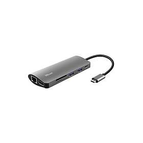 Trust Dalyx 7-i-1 Multiport USB-C Adapter