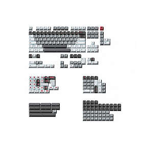 AlohaKB Auspicious Snow NORDEUK Kit