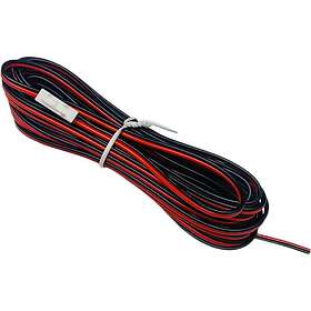 Gelia Förlängningskabel 5M Hankontakt för Downlight