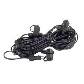 Kabel Gardenlights 15 m med 6 st Kopplingar Spt-3 SPT-3