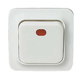 Schneider Electric Tryckknapp Trend Med Glimlampa