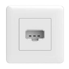 Schneider Electric Lamputtag Exxact Vägg