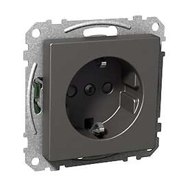 Schneider Electric Vägguttag Exxact 1-vägs Skruvanslutning