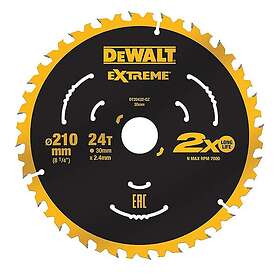 Dewalt Cirkelsågklinga DT20432 Extreme 210X30 mm