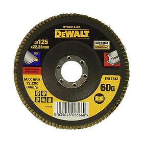 Dewalt Lamellrondell DT30602 125X22,2 mm Extreme 40K 27