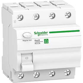 Schneider Electric Jordfelsbrytare Resi9 RESI9