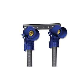 LK Systems Väggdosa UNI 16 Dubbel